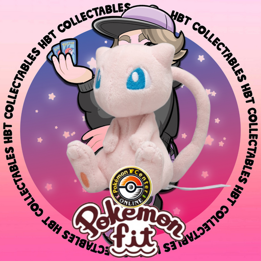 PC JPN: Pokemon Fit Plush Mew (Common)