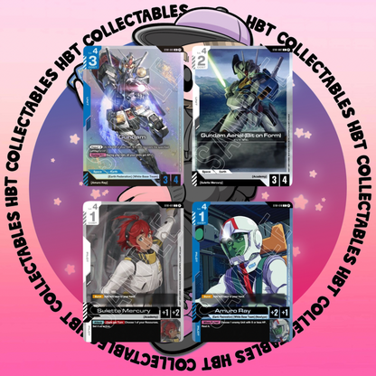 Gundam Card Game: Starter Deck – Heroic Beginnings [ST01]