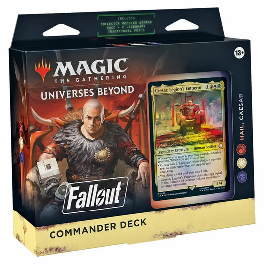Magic: The Gathering - Universes Beyond Fallout Deck (Assortment)