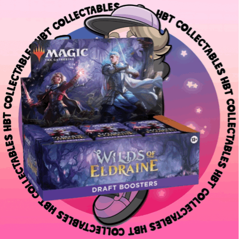 Magic: The Gathering - Wilds of Eldraine Draft Booster Pack