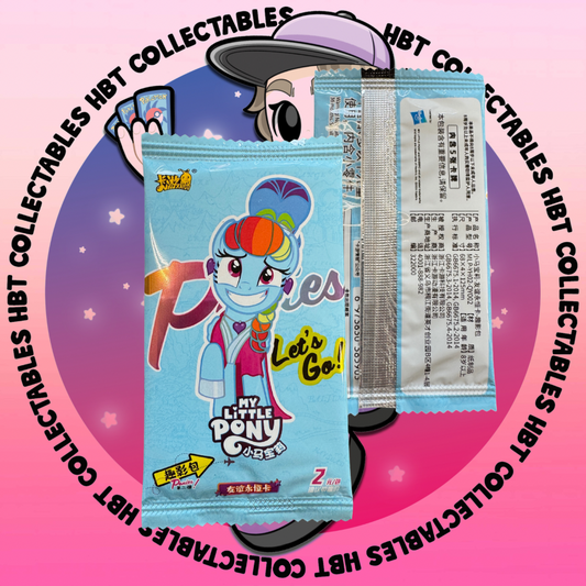 My Little Pony: ‘Kayou’ Official Trading Cards Booster Pack
