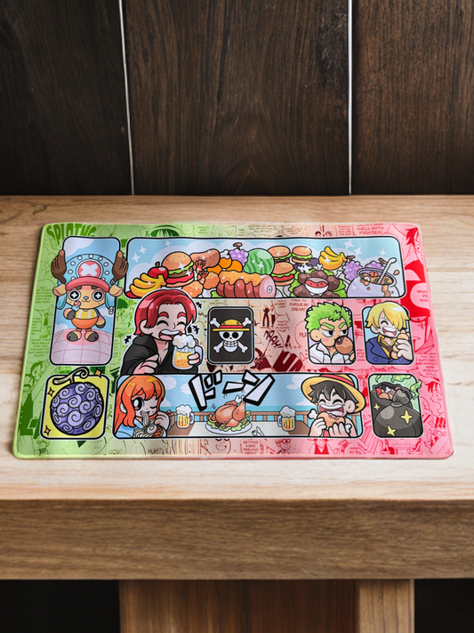 PocketPiratesClub: OP Playmat Food
