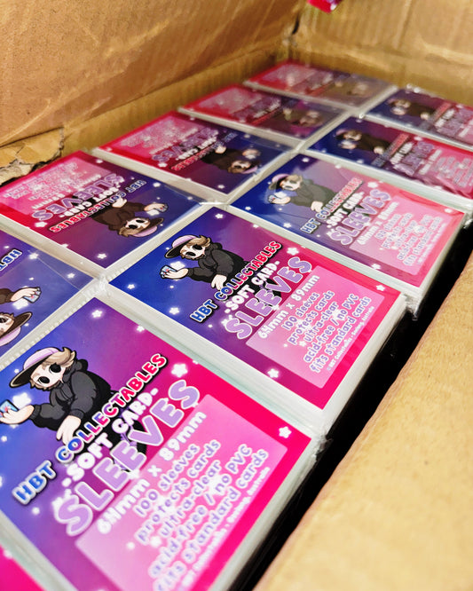 HBT Collectables: Soft Card Sleeves (100pc)