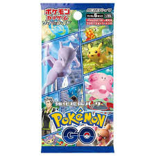 Pokemon TCG: Pokemon GO Booster Pack (Japanese)
