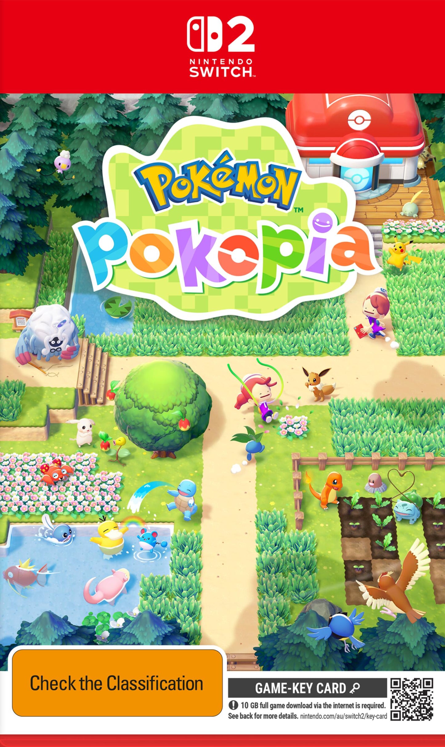 Nintendo Switch 2: Pokemon Pokopia
