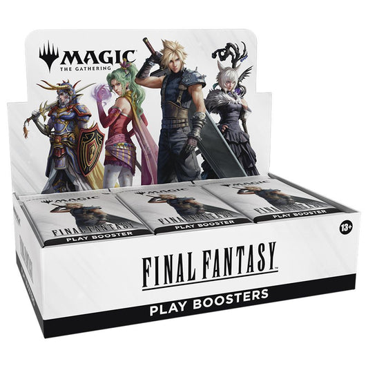 Magic: The Gathering - Final Fantasy Booster Box (30 packs)