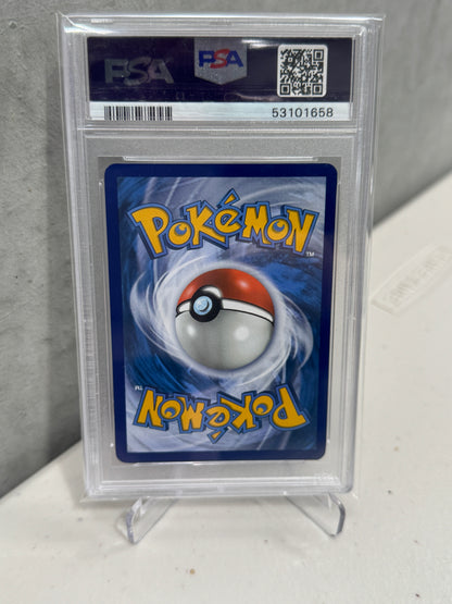 2017 POKEMON SUN & MOON #96 DRAGONITE-REV.FOIL (PSA 9)