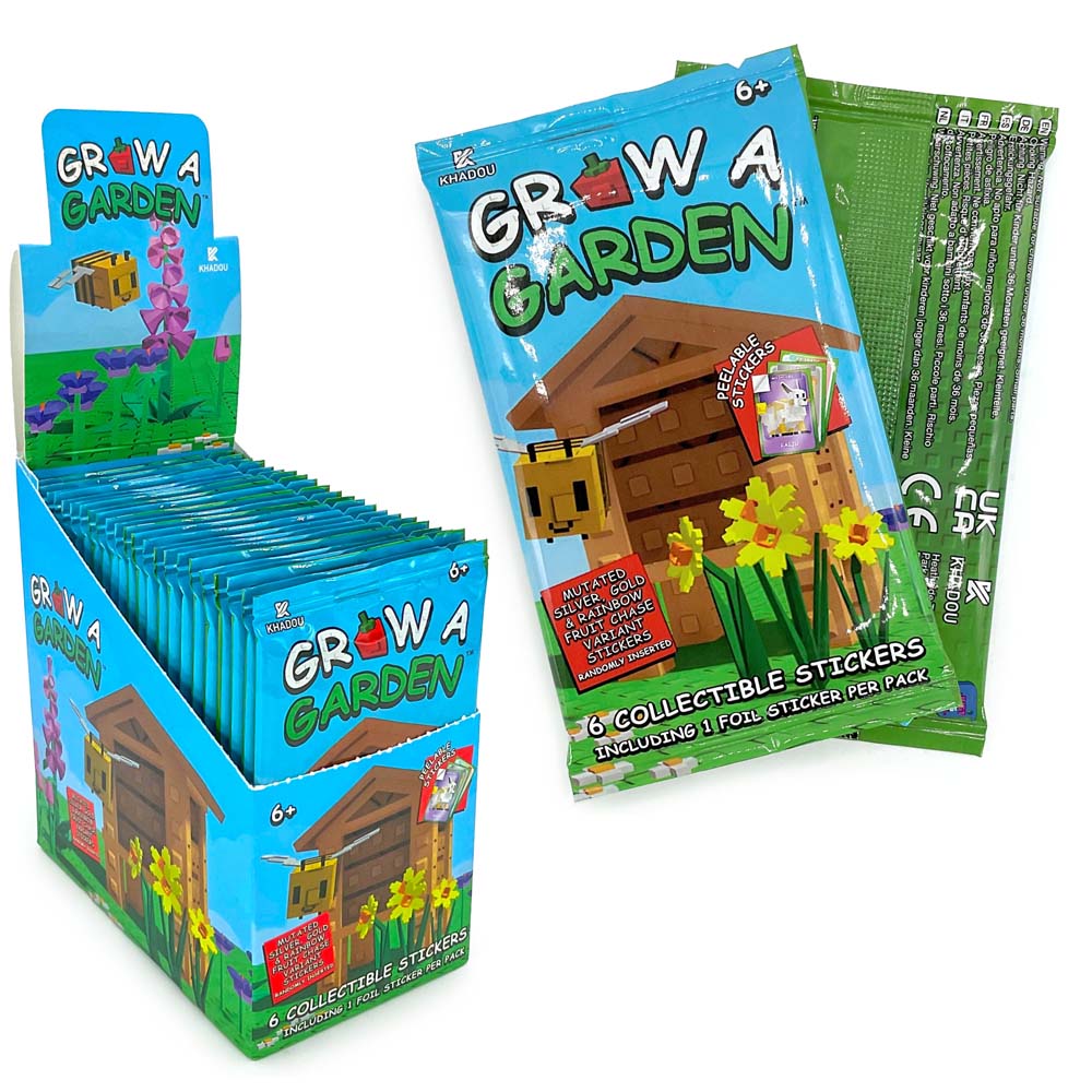 Grow a Garden - Collectible Stickers (Booster Pack)