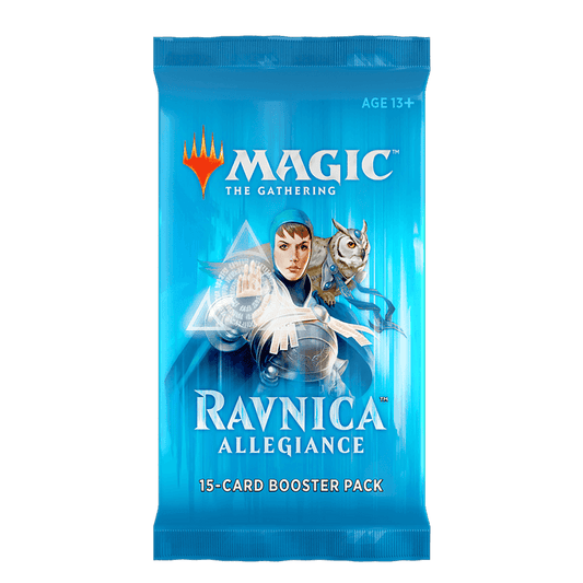 Magic: The Gathering - Ravnica Allegiance Draft Booster Pack (RNA)