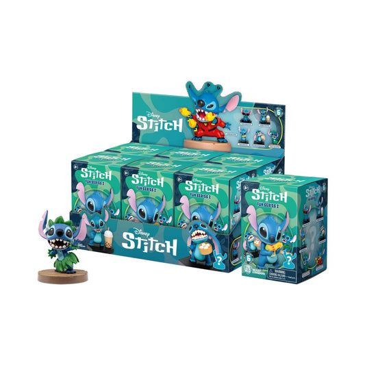 YuMe: Lilo & Stitch Hero Blind Box Fun Series 2 Figures
