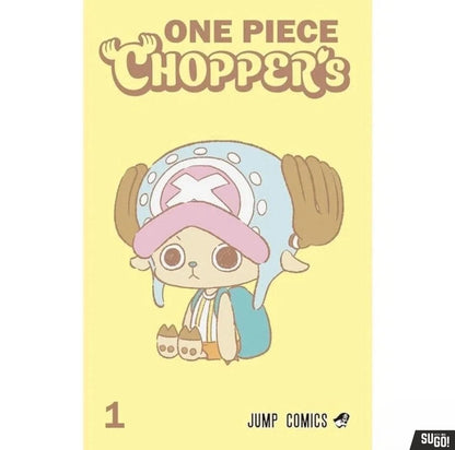 One Piece Card Game: Jump Comics CHOPPER’S Volume 1 + Promo Card EB02-003 (SEALED)