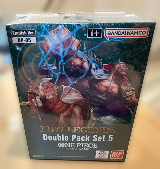 One Piece Card Game: Sealed Double Pack Display – Two Legends[DP-05]