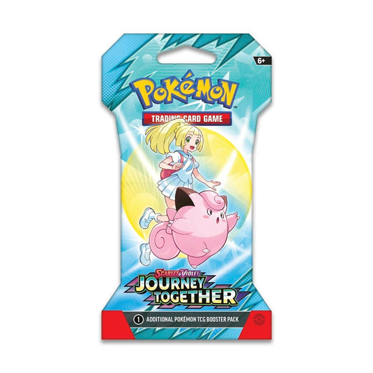 Pokémon TCG: Scarlet & Violet - Journey Together Sleeved Booster Pack