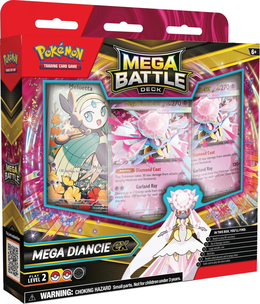 Pokémon TCG: Mega Battle Deck— Mega Diance ex