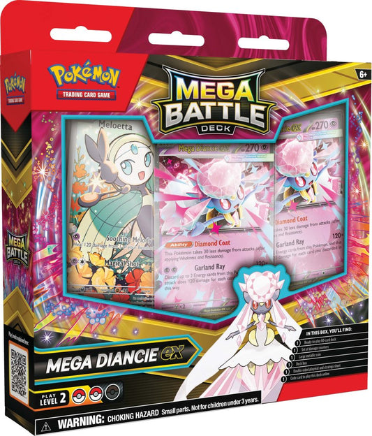 Pokémon TCG: Mega Battle Deck— Mega Diance ex