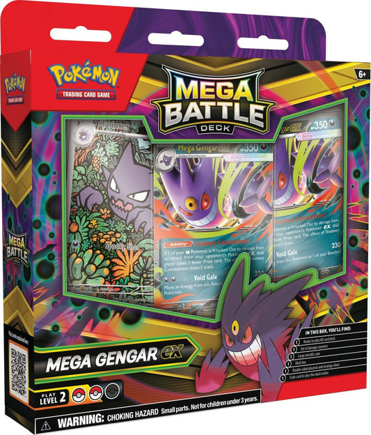 Pokémon TCG: Mega Battle Deck— Mega Gengar ex