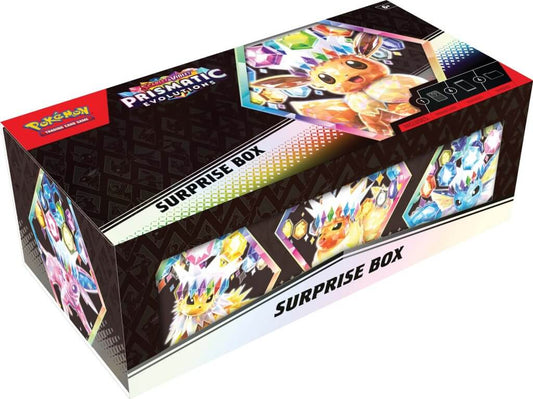 Pokemon TCG: Scarlet & Violet 8.5 Prismatic Evolutions Surprise Box