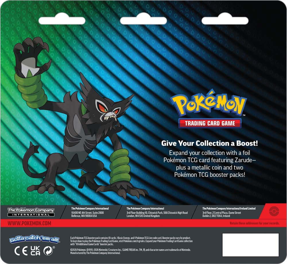 Pokémon TCG: 2-Pack Blister (Q3 2026)