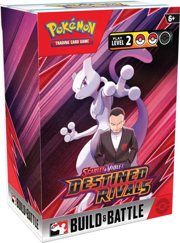 Pokemon TCG: Scarlet & Violet - Destined Rivals Build & Battle Box
