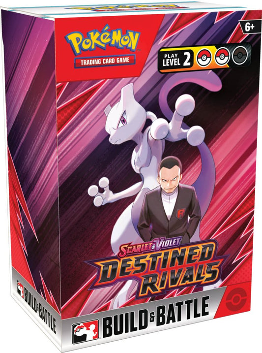 Pokemon TCG: Scarlet & Violet - Destined Rivals Build & Battle Box