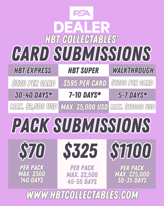 PSA Grading - Drop Off