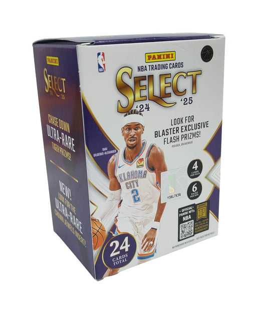Panini: 2025 Select Basketball Blaster