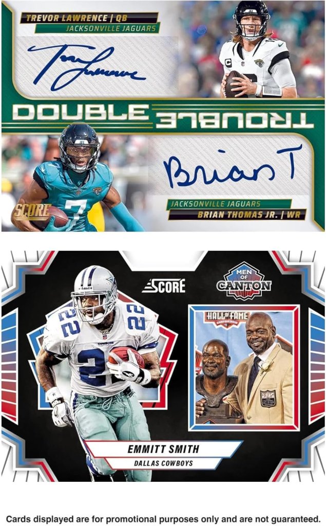 Panini Score 2025 NFL Football Blaster Box