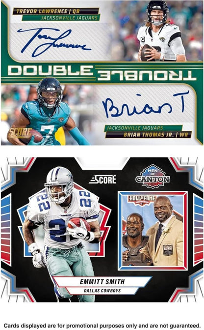 Panini Score 2025 NFL Football Blaster Box