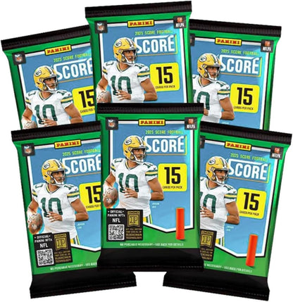 Panini Score 2025 NFL Football Blaster Box
