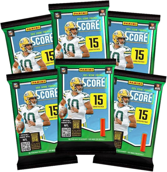 Panini Score 2025 NFL Football Blaster Box