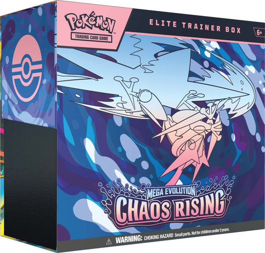 Pokémon TCG: Mega Evolution Chaos Rising Elite Trainer Box (PREORDER)