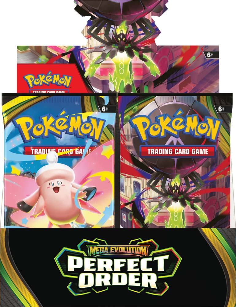 Pokémon TCG: Mega Evolution-Perfect Order Booster Box (36 packs)