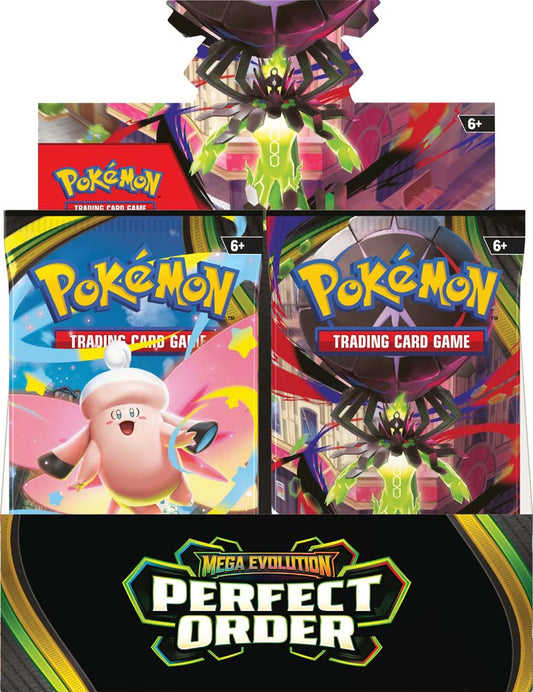 Pokémon TCG: Mega Evolution-Perfect Order Booster Box (36 packs)