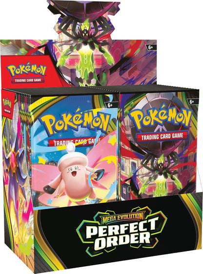 Pokémon TCG: Mega Evolution-Perfect Order Booster Box (36 packs)