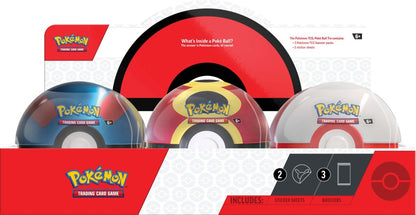Pokémon TCG: Poké Ball Tin (ASSORTED)