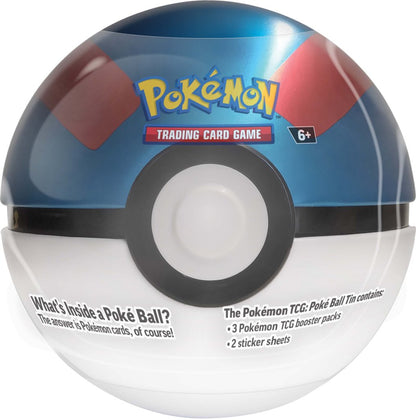 Pokémon TCG: Poké Ball Tin (ASSORTED)