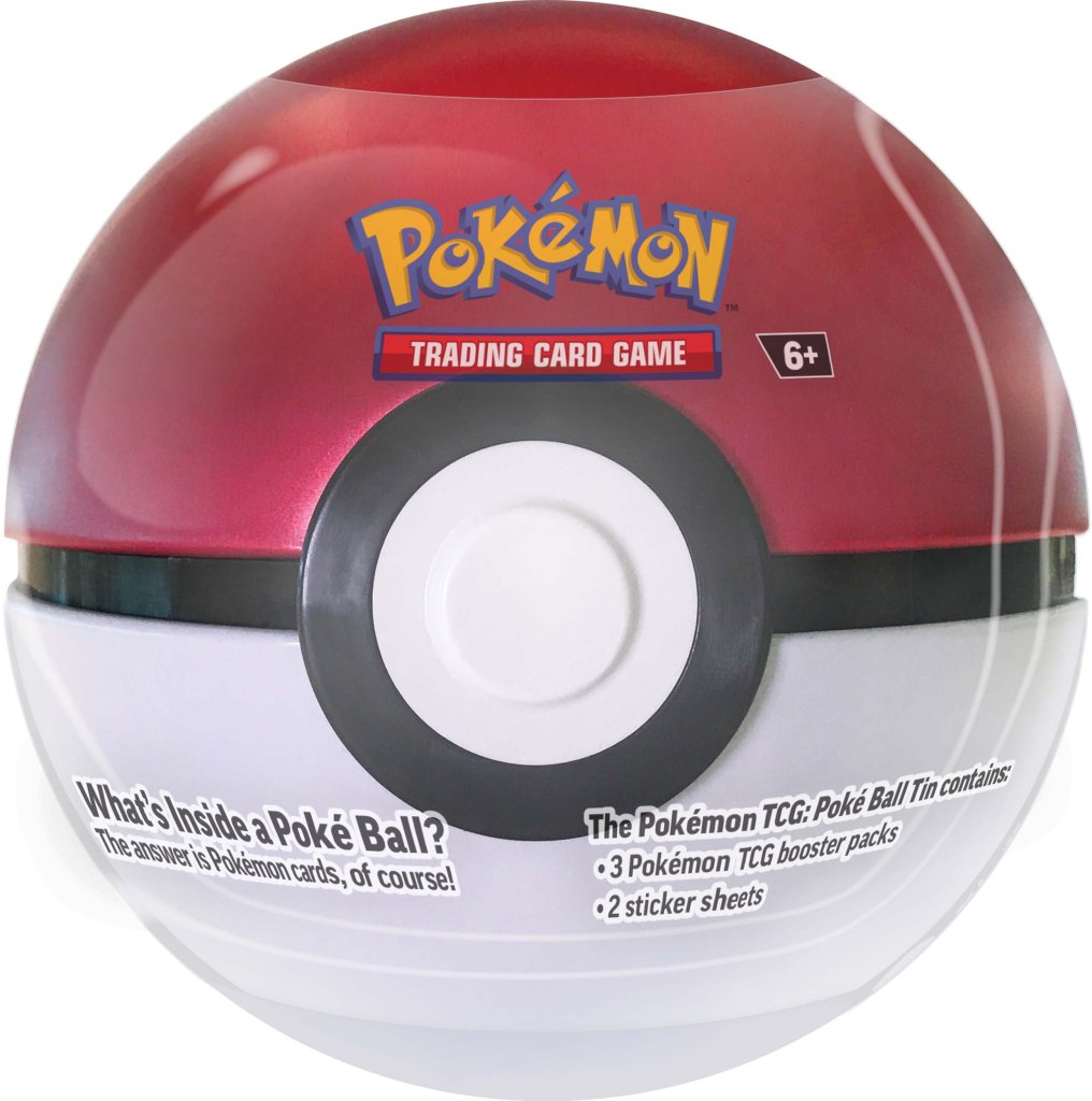 Pokémon TCG: Poké Ball Tin (ASSORTED)