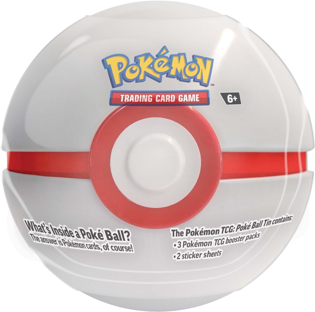 Pokémon TCG: Poké Ball Tin (ASSORTED)
