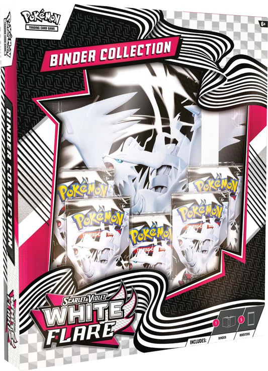 Pokémon TCG: Scarlet & Violet— White Flare Binder Collection