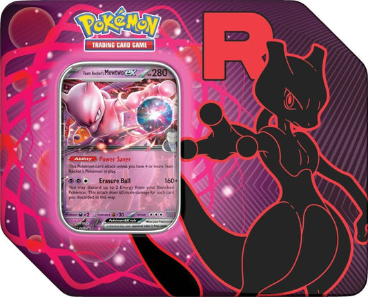Pokemon TCG: Team Rocket Tin (Assorted)