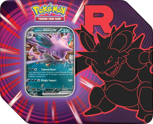 Pokemon TCG: Team Rocket Tin (Assorted)