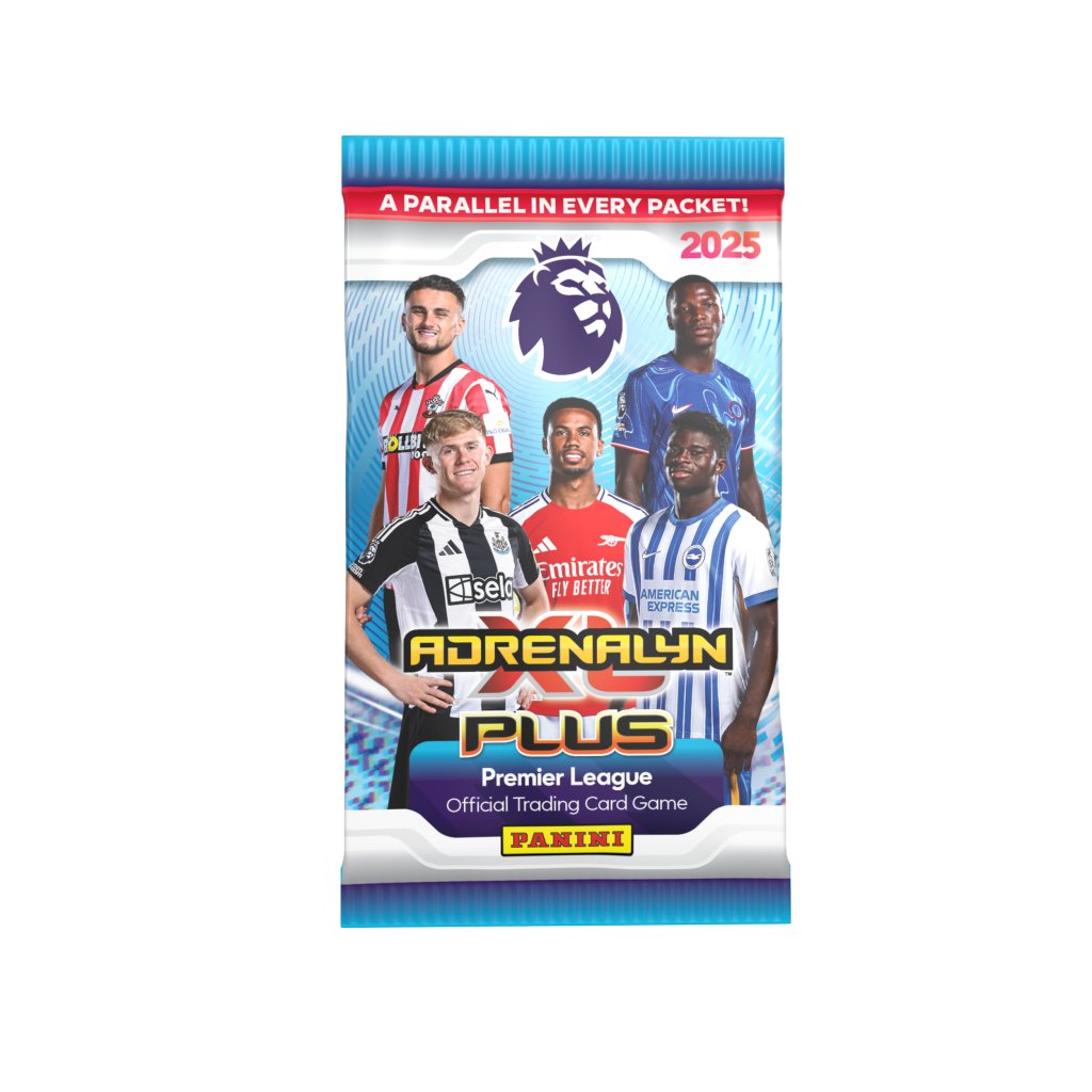 Adrenalyn PLUS 2024/2025 EPL Soccer Cards - Booster Pack
