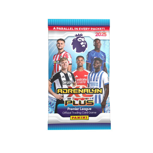Adrenalyn PLUS 2024/2025 EPL Soccer Cards - Booster Pack