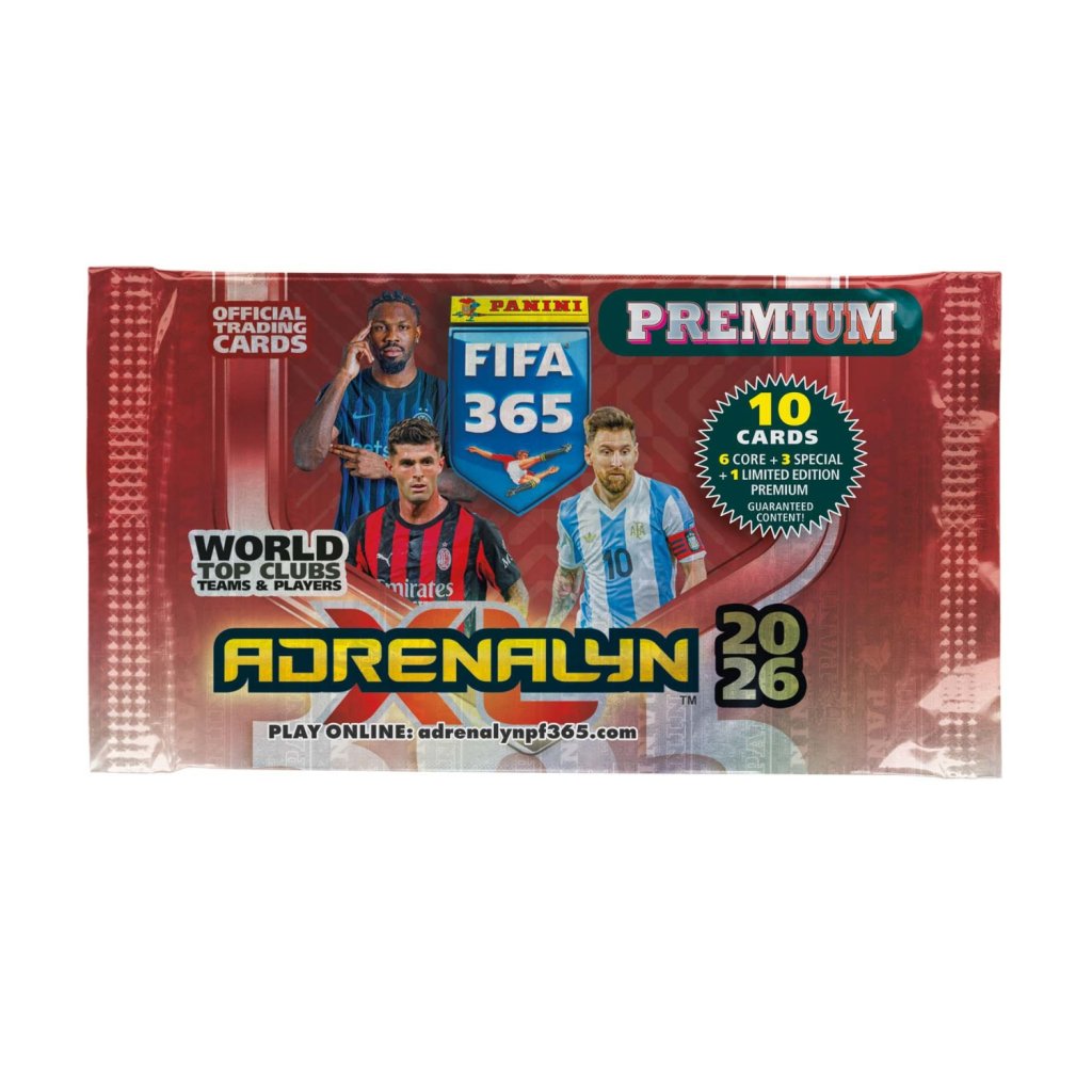 Panini FIFA 365 Adrenalyn XL 2026 Soccer - Premium Pack