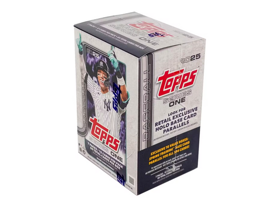 MLB: 2025 Topps Series 1 Baseball 7-Pack Blaster Box