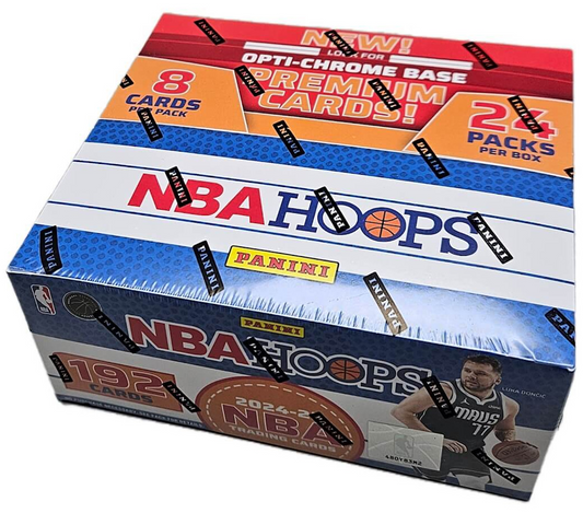 NBA: 2024-25 Panini NBA Hoops Basketball Booster Box
