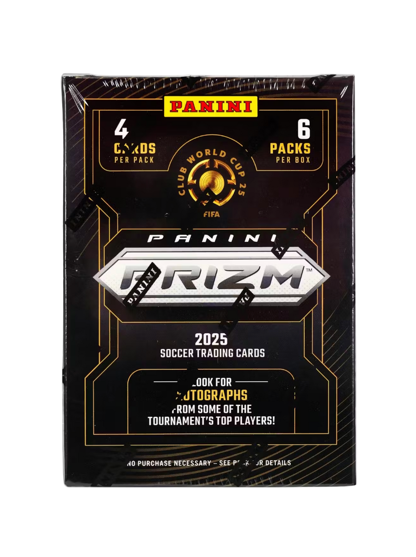 2025 Panini Prizm FIFA Club World Cup Soccer Blaster