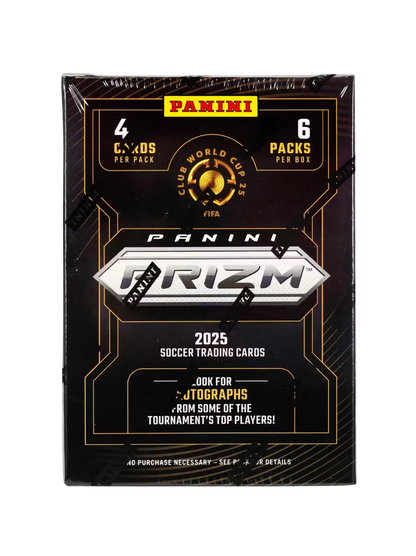 2025 Panini Prizm FIFA Club World Cup Soccer Blaster