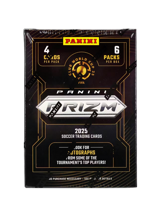 2025 Panini Prizm FIFA Club World Cup Soccer Blaster
