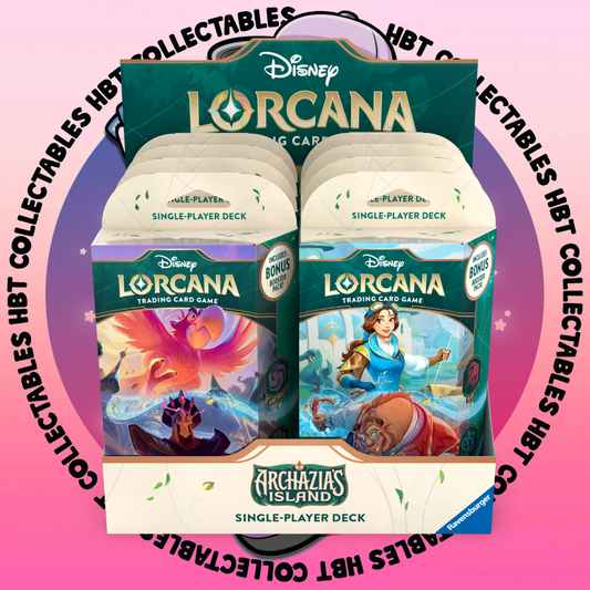 Disney Lorcana: Archazia's Island Single-Player Deck (Assortment)